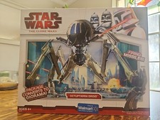 Star Wars Octuptarra Droid 2009 The Clone Wars Walmart Hasbro New Sealed