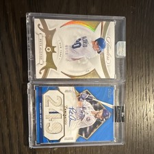 Topps Pete Alonso Lot 9/10 Flawless Diamond 2020/ 4/10 Hit Kings Luminaries 2022