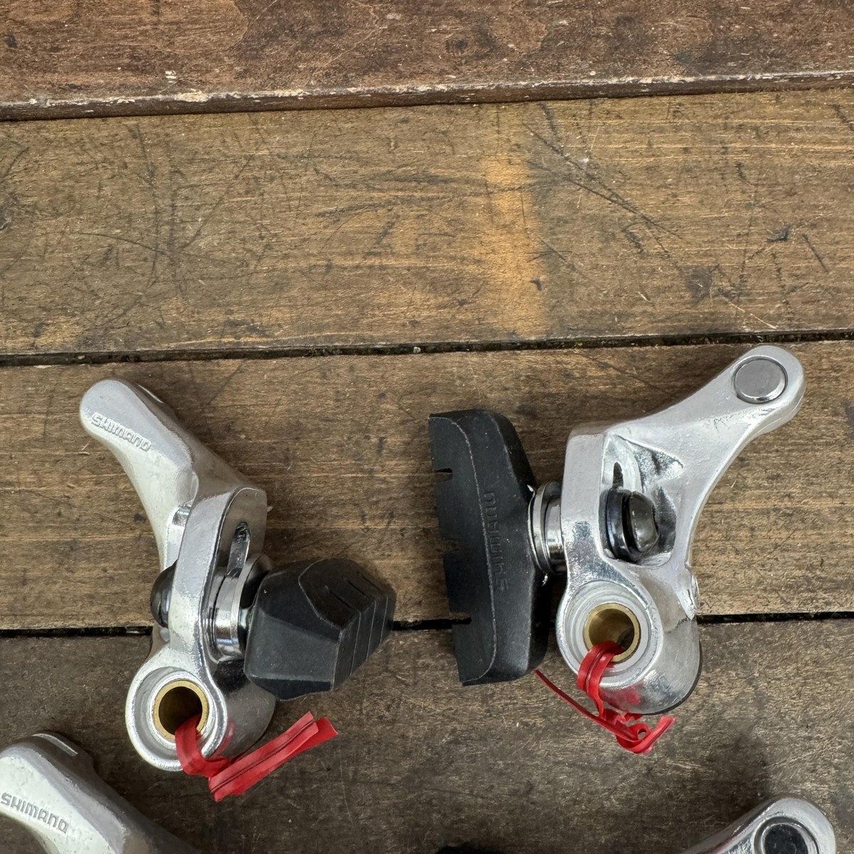 Vintage Shimano BR-M454 Cantilever Brake Set NOS MTB Touring