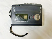 Junk SONY TCM-59 Cassette Recorder, Powered on only, Operation not confirmed