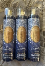 3 Bath & Body Works DISNEY PRINCESS CINDERELLA Fine Fragrance Mist 8 fl oz  NEW!