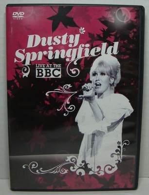 DUSTY SPRINGFIELD LIVE AT THE BBC DVD