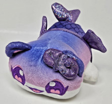 Aphmau MeeMeows Mystery Plush Cat Kitten Purple Mermaid 6" 6in Stuffed Stuffie