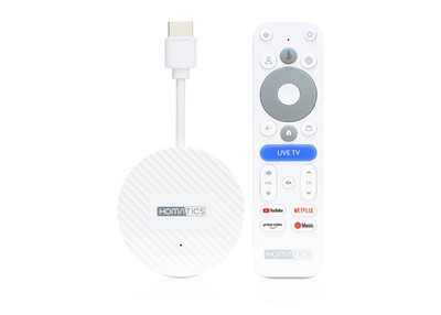 Homatics Dongle 4K V2 Google TV 14 Streaming Dongle