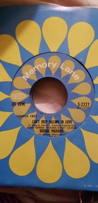 George Maharis - Can't Help Falling In Love / (Get Your Kicks On) Route 66! (...