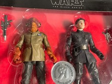 Admiral Ackbar & First Order Officer Star Wars Black Series New 2017 Toys-R-Us