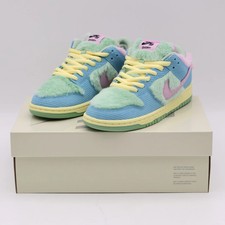 VERDY SB Dunk Low Pro Visty Blue Gaze Enamel Green Size US 7-12 Men