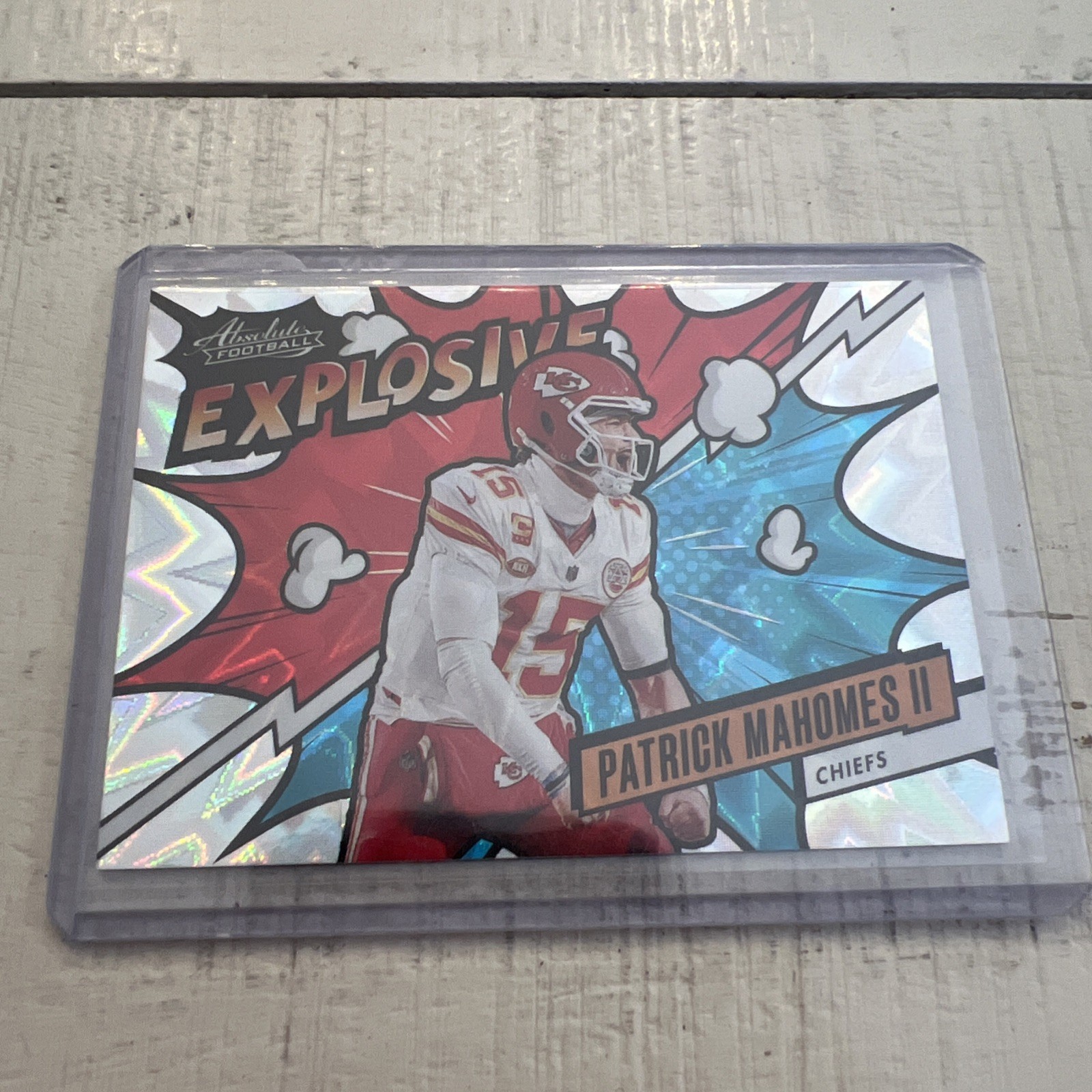 2024 Panini Absolute - Explosive Patrick Mahomes II #EX-PMS