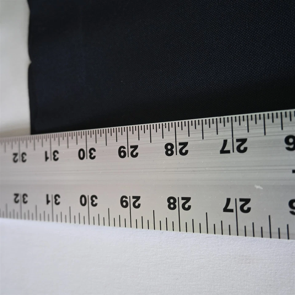 Pantalones de vestir plisados de lana azul marino Botany 500 36x32 de colección para hombre Foto 4 de 4