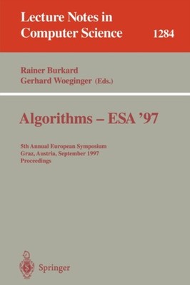 Burkard - Algorithms - ESA '97   5th Annual European Symposium Graz  - X555z