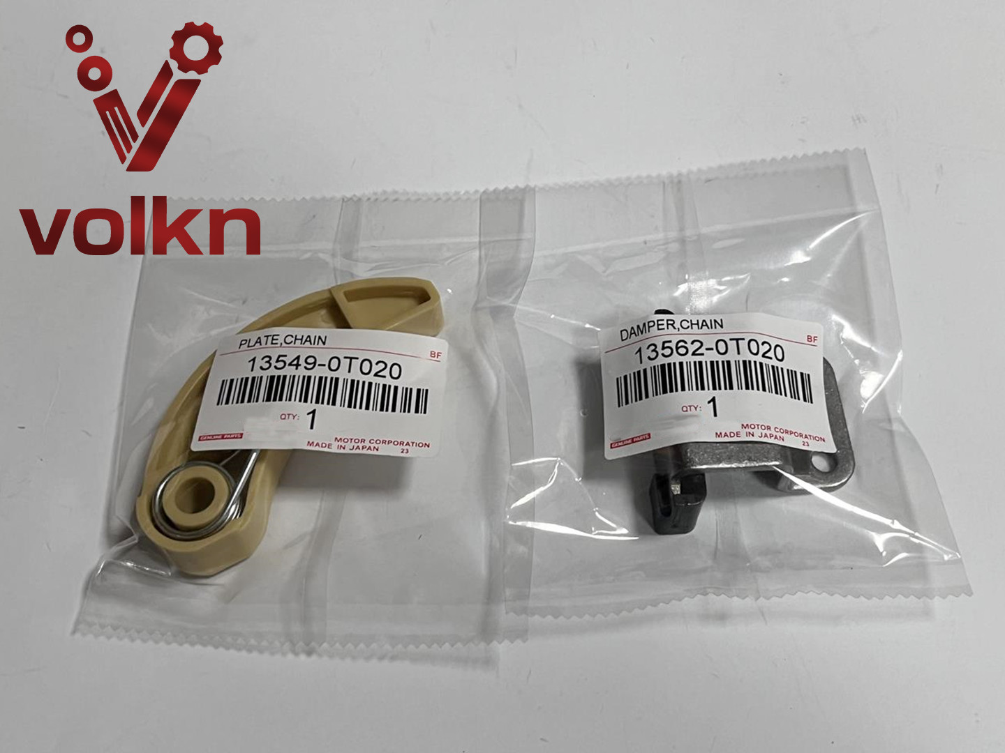 Genuine New Timing Chain Kit for Toyota 09-15 1.8L Scion xD Prius 2ZRFE