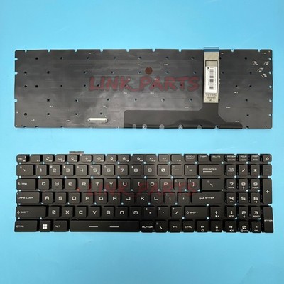 NEW English Keyboard For MSI GS76 Stealth 11UE 11UG 11UH MS-17K3 Per-Key RGB