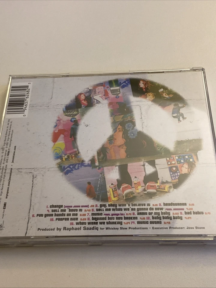 Joss Stone - Introducing Joss Stone (2007) Album Musik CD **sehr guter Zustand** - Bild 2 von 4