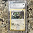 2020 POKEMON BLACK STAR PROMOS COSMOS HOLO #SWSH029 RAYQUAZA CGC 10 GEM MINT