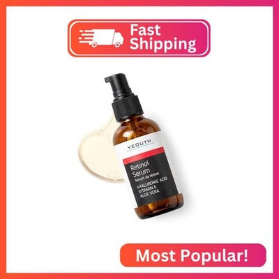 YEOUTH Retinol Serum for Face with Hyaluronic Acid & Vitamin E, Hydrating Retino