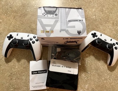 2.4G Wireless Game Controller Set-Dual Gamepad W/USB Receiver-over 30k Games
