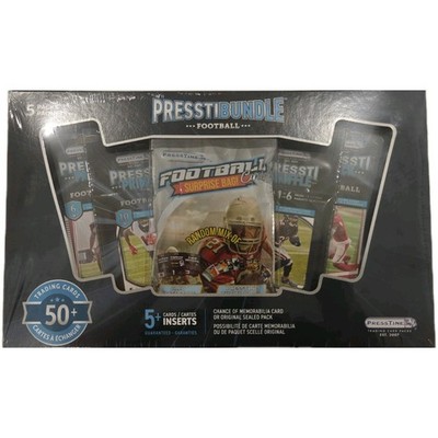 Fortune Box photo card プラス5点セット Brand new Presstibundle Football Trading Cards 5 Packs With A