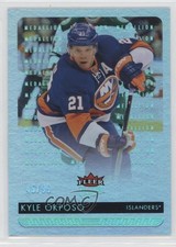 2014-15 Fleer Ultra Platinum Medallion 45/99 Kyle Okposo #114 0nr3