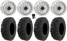 System 3 SB-6 Bdlk 15" Wheels Mh (6+1) 32" Harvester Tires Pioneer 1000 / Talon