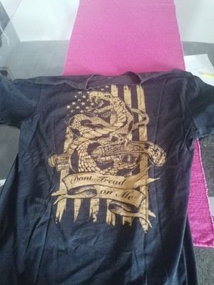 Orginal US T-SHIRT Gr. Medium Don't Tread On Me