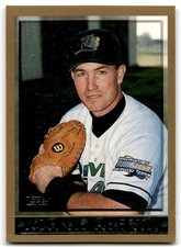 1998 Topps Baseball Card John Flaherty Tampa Bay Devil Rays #460