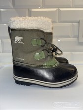 Sorel YOOT PAC Nylon Children's Waterproof Boot Size 11 Kids 90