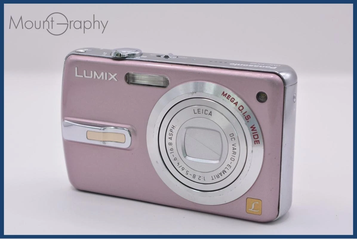 LUMIX DMC-FX50 ピンク Panasonic LUMIX DMC-FX50 Digital Cameras for Sale | Shop New