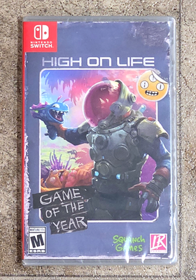 #ad #ad High On Life Game of the Year Edition Nintendo Switch BRAND NEW SHIPS IN A BOX $58.95