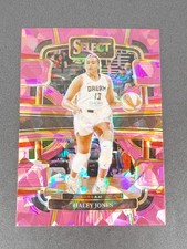 2024 Panini Select WNBA - Concourse Haley Jones #55 Pink Ice Prizm
