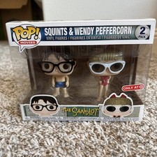 Funko Pop The Sandlot 2 Pack Squints & Wendy Peffercorn