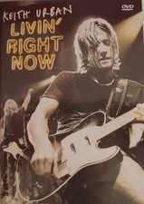Keith Urban ? Livin' Right Now DVD