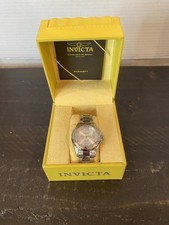 Invicta Angel Quartz Crystal Silver Dial Ladies Watch 28679 New In Box