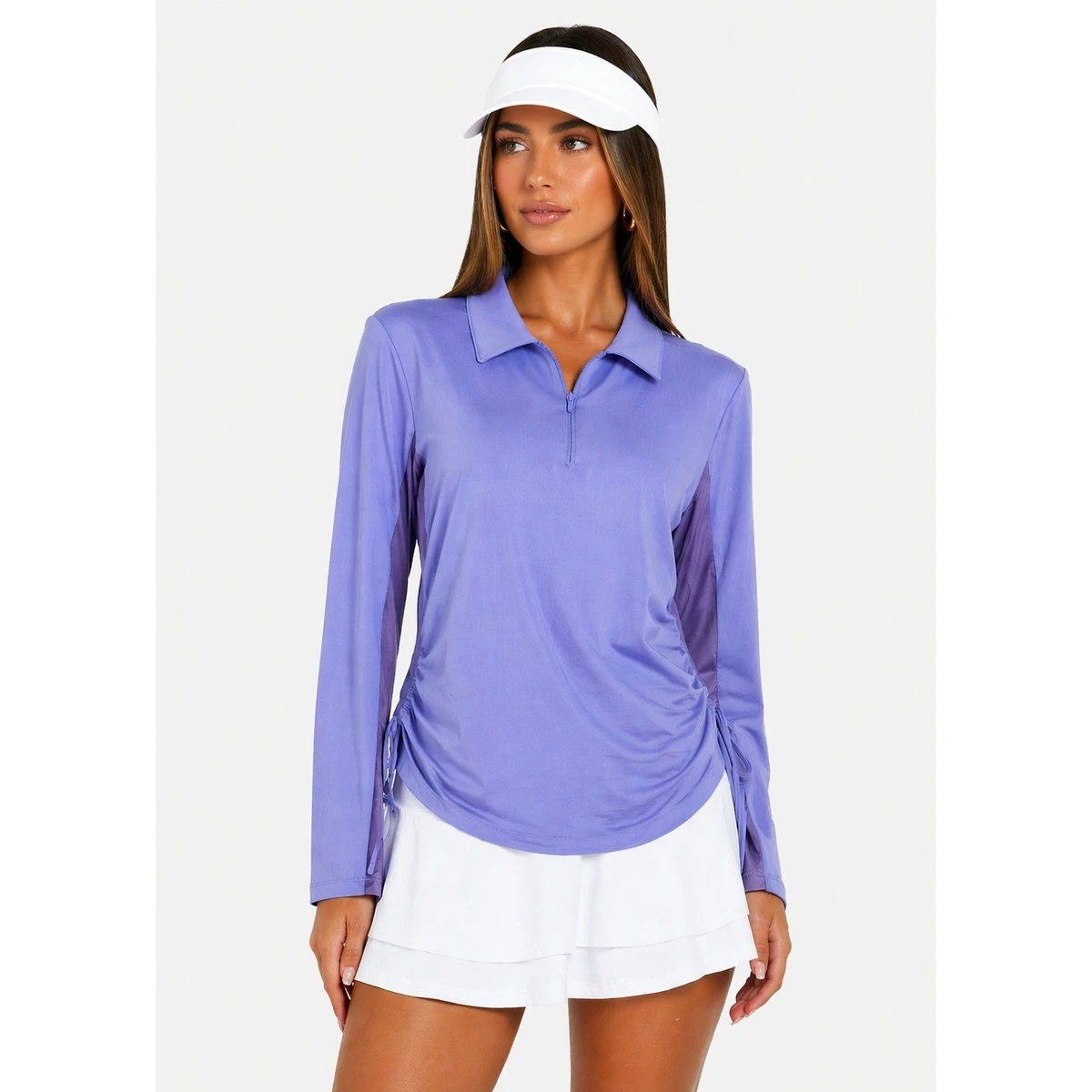 Las mejores ofertas en Nylon Talla L camisas y otros de Golf para