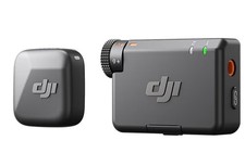 Mic Mini 1 TX 1 RX , Wireless Lavalier Microphone for iPhone/Camera/Android,