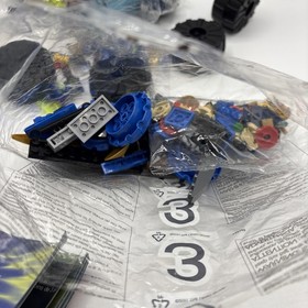 LEGO NINJAGO Jay Walker One (70731) Incomplete 1 Minifig Bags 2 & 3