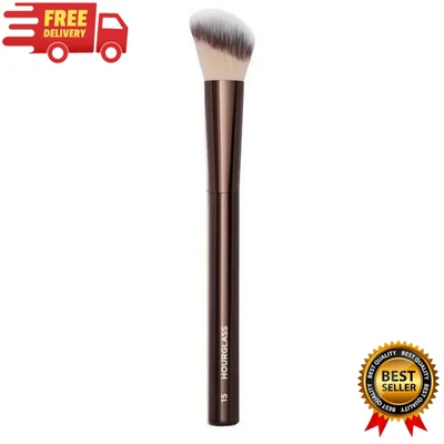 BRANDED Hourglass No 15 Blush Makeup Brush Liquid Blush Make Up Brush Bronzer With Box