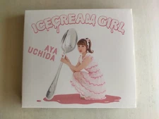 Aya Uchida - ICECREAM GIRL (with DVD) -- please read full details