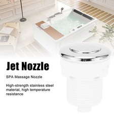 Bathtub Massage Jet Nozzle Stainless Steel Nozzles Swimming Pool Hydrotherapy