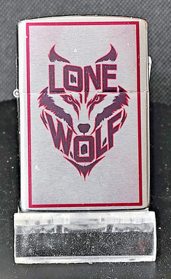 Original Zippo Feuerzeug / aus exclusiver Sammlung /neu / Lone Wolf
