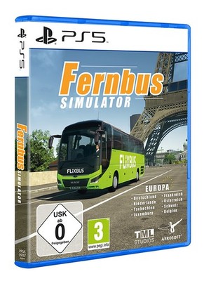 Aerosoft Fernbus Simulator PS5   Neu | Realistische Bus-Simulation