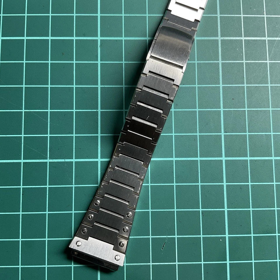 RELOJ PULSERA/BANDA VINTAGE RADO ACERO INOXIDABLE 18.5 JG1 Foto 4 de 4