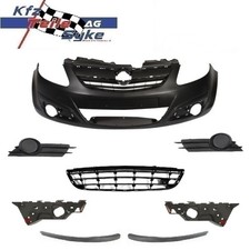 STOSSSTANGE VORNE MIT BLENDE + HALTER + GITTER + SPOILER FÜR CORSA D BIS 12/2010