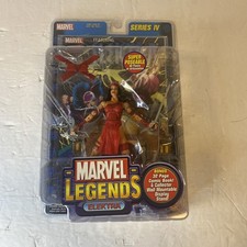 Marvel Legends Elektra Series IV 4 Action Figure Toy Biz 2003 NEW SEALED