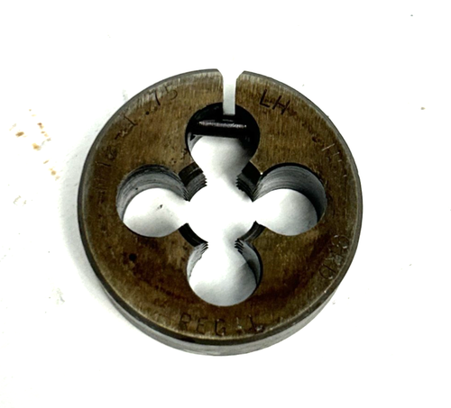 REGAL BELOIT L.H. THREAD DIE M12 X 1.75MM 1-1/2" OD HSS - 第 2/6 張圖片