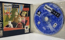 Theme Park & Other Games - Sony PlayStation