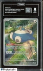 2023 Pokemon S&V 151 Black Star Promo Elite Trainer Box #051 Snorlax TAG 8