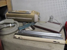 Electrolux Super J 1401 Canister Vacuum Cleaner Power Head Hose Wand Bags MORE $