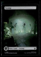 MTG Magic the Gathering Basic Land - Swamp L0294 English