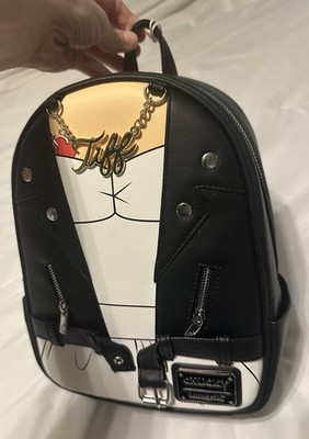 NWT Chucky x Loungefly Black & White Mini Backpack with \'Tiff\' Charm 94535-1.jpg main image 3