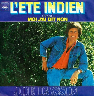 Joe Dassin - L'Ete Indien (Africa) 7'' Vinyl Pop Chanson 48812